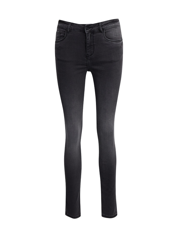 Orsay Graue Skinny-Fit-Jeans Damen ORSAY