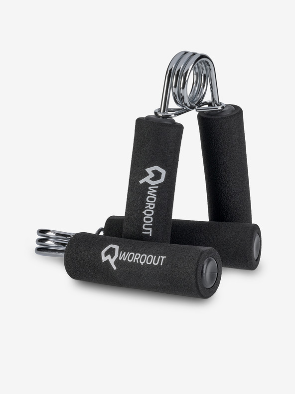 Worqout Satz mit zwei Worqout Spring Grip Wrist Boosters