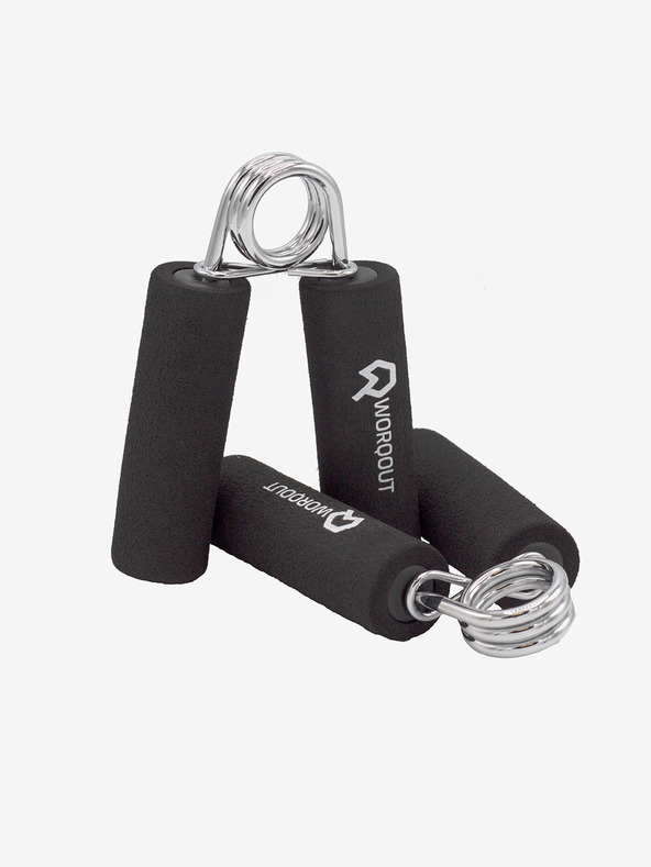 Worqout Satz mit zwei Worqout Spring Grip Wrist Boosters
