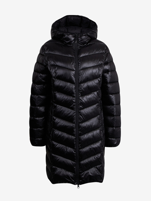Orsay Schwarzer Damen-Steppmantel ORSAY
