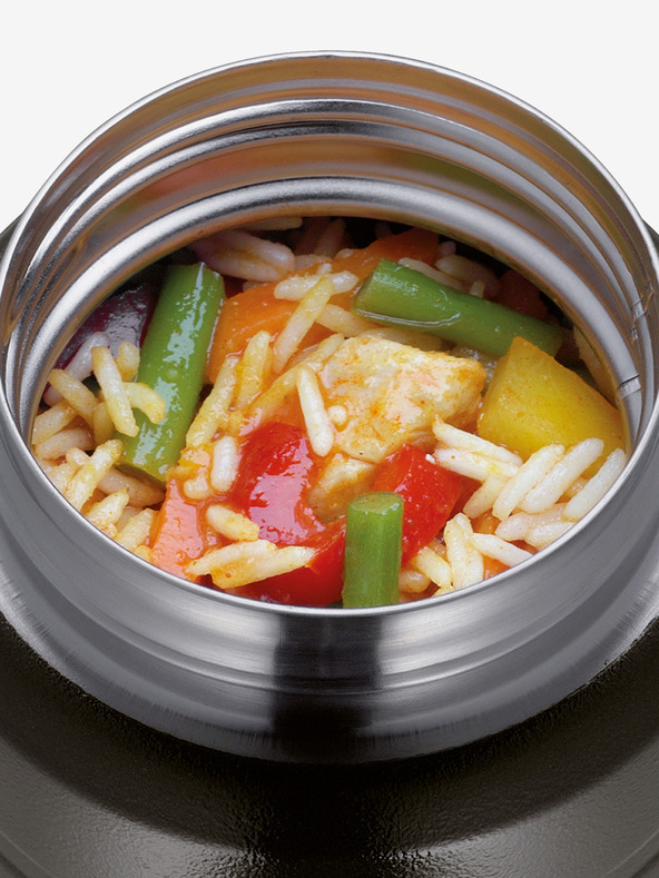 Cilio Snackbox/Thermos für Lebensmittel Monte 0,5 l Cilio