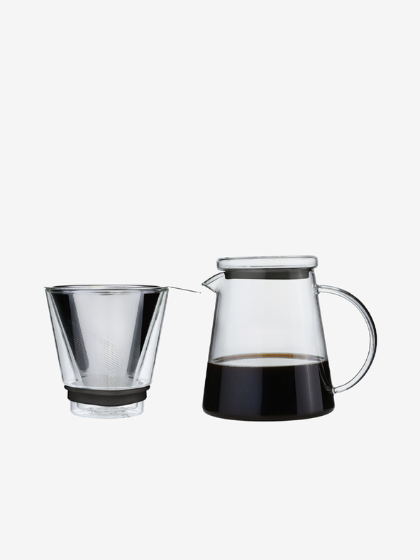 Zassenhaus Zassenhaus 6-Tassen-Kaffee-Drip-Kaffeemaschine