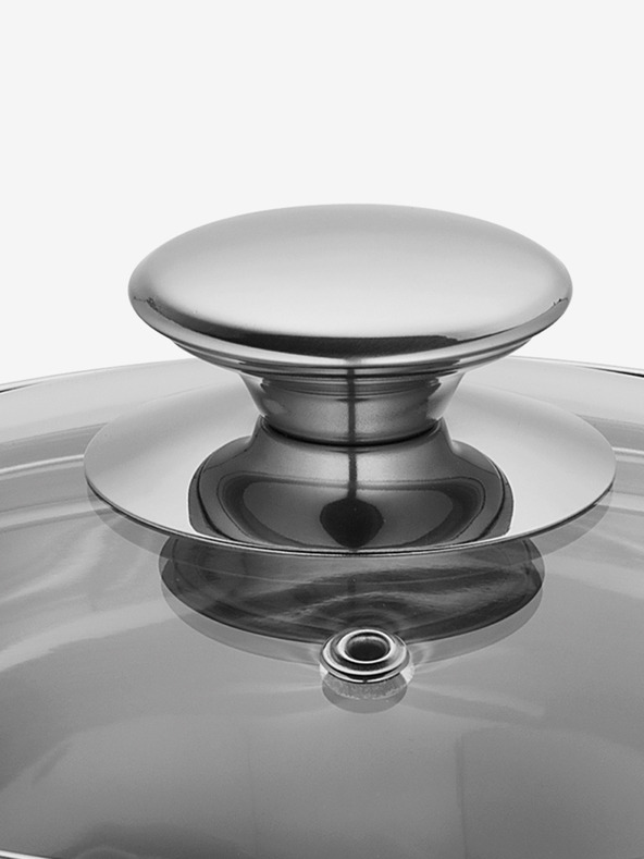 Küchenprofi Kleiner Topf mit Glasdeckel Küchenprofi (16 cm / 1500 ml)