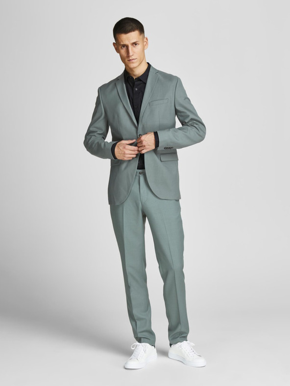 Jack & Jones Grüne Jack & Jones Solaris Herrenhose