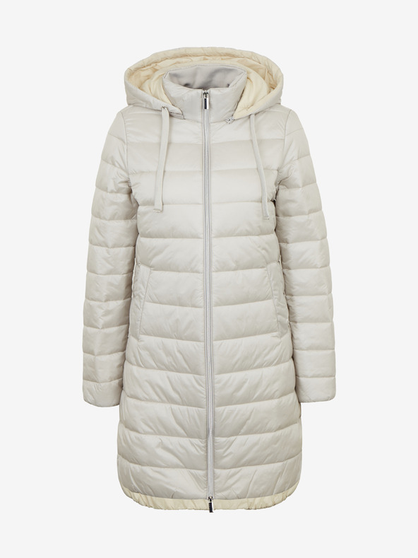 Orsay Hellblauer Winter-Steppmantel ORSAY