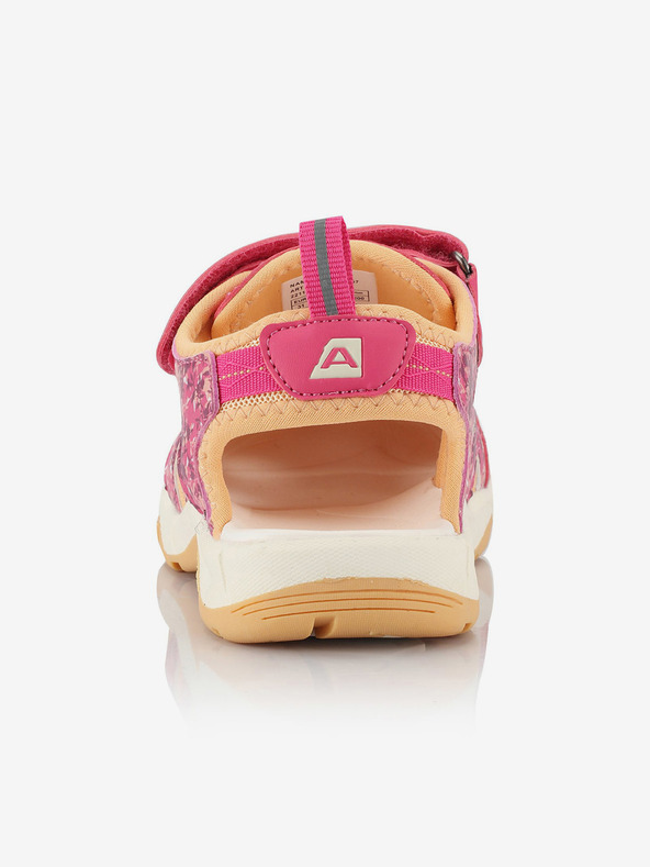 ALPINE PRO Rosa Mädchen-Outdoor-Sandalen ALPINE PRO Grobo