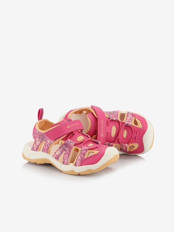 ALPINE PRO Rosa Mädchen-Outdoor-Sandalen ALPINE PRO Grobo