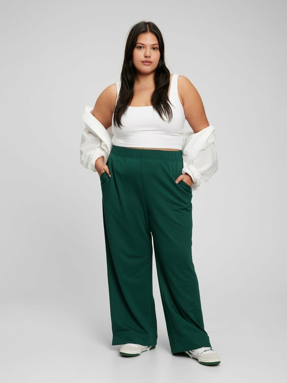 GAP Weite Sweatpants straight high rise GAP