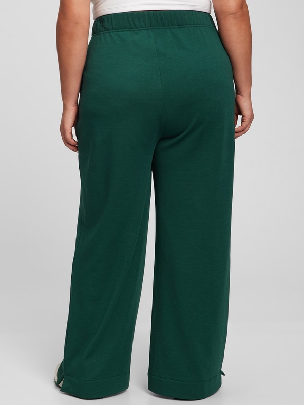 GAP Weite Sweatpants straight high rise GAP