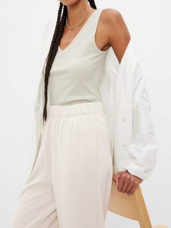GAP Weite Sweatpants straight high rise GAP