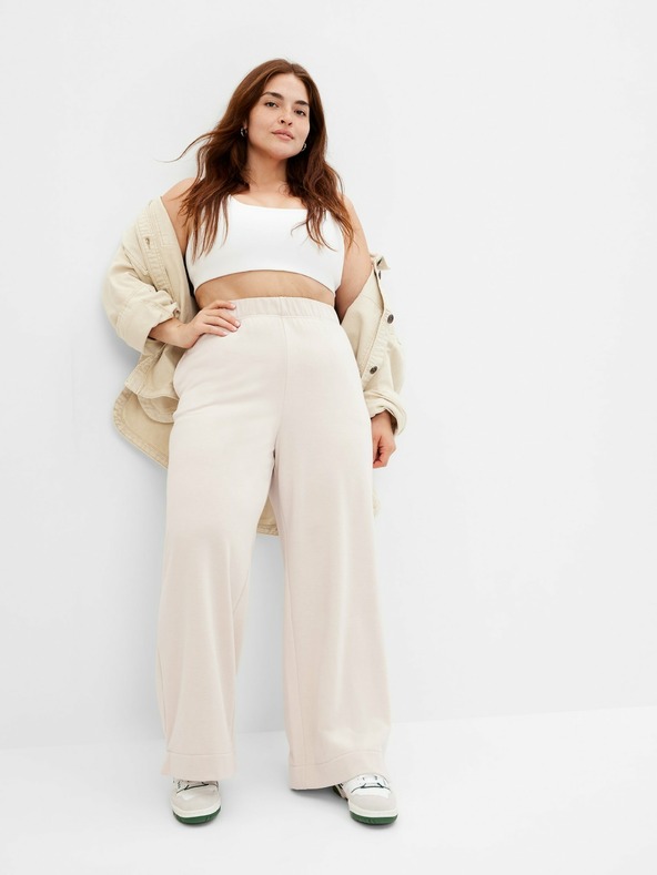 GAP Weite Sweatpants straight high rise GAP