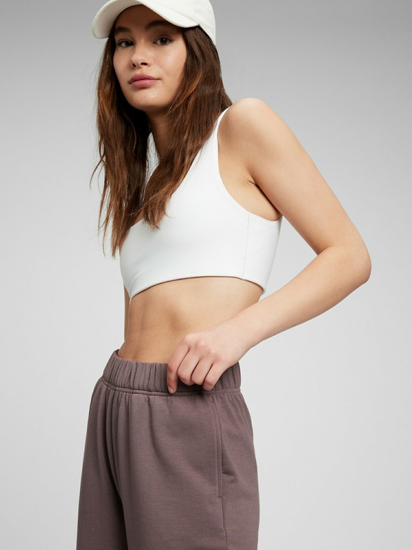 GAP Weite Sweatpants straight high rise GAP