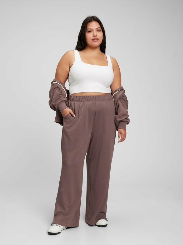 GAP Weite Sweatpants straight high rise GAP