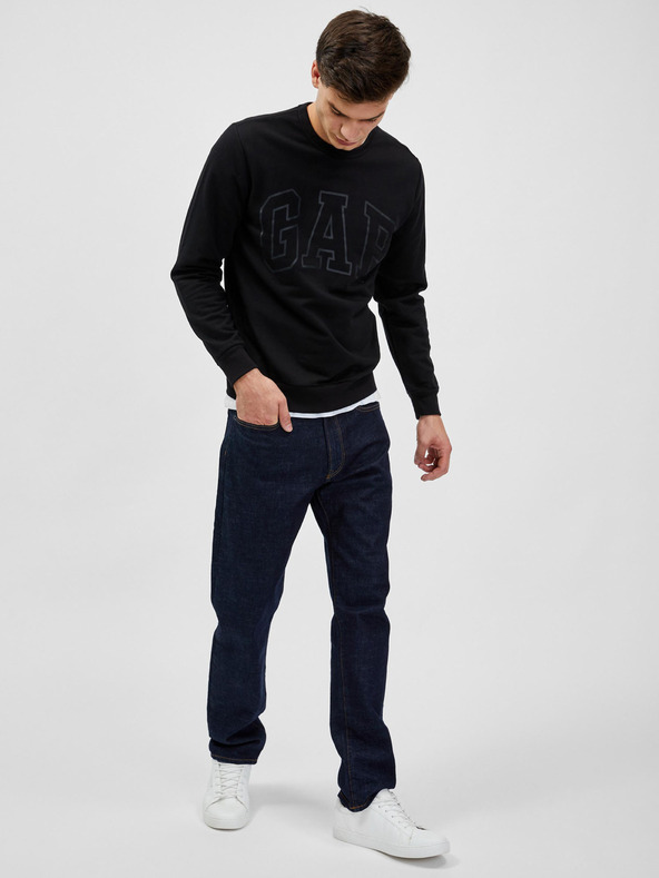 GAP Sweatshirt mit Logo und Fleece GAP