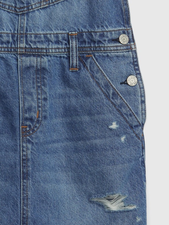 GAP Kinder Jeansrock mit Schnürung GAP