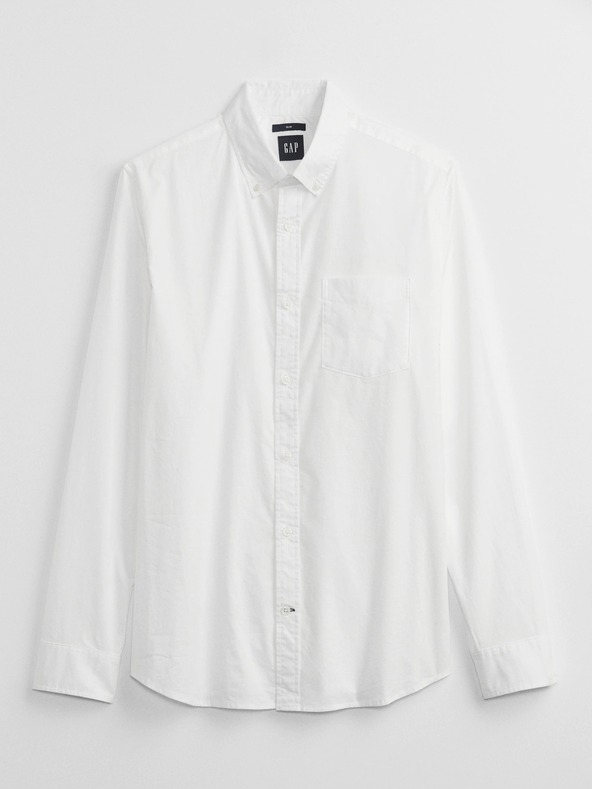 GAP Hemd – Slim Poplin Stretch GAP
