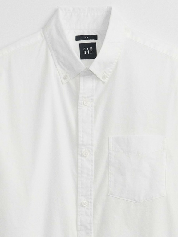 GAP Hemd – Slim Poplin Stretch GAP