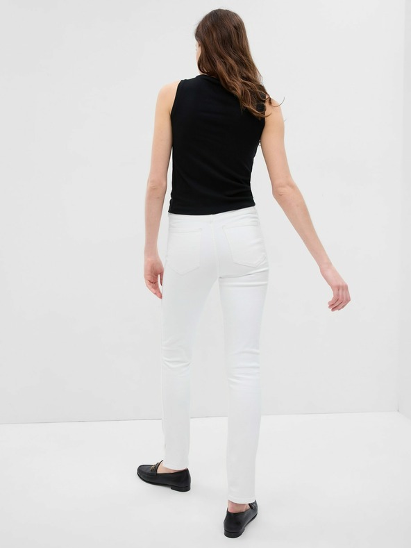 GAP Damen Slim High Rise Vintage Jeans GAP