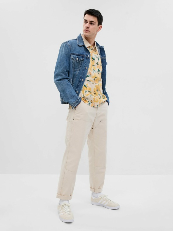 GAP Herren Poloshirt Piqué GAP