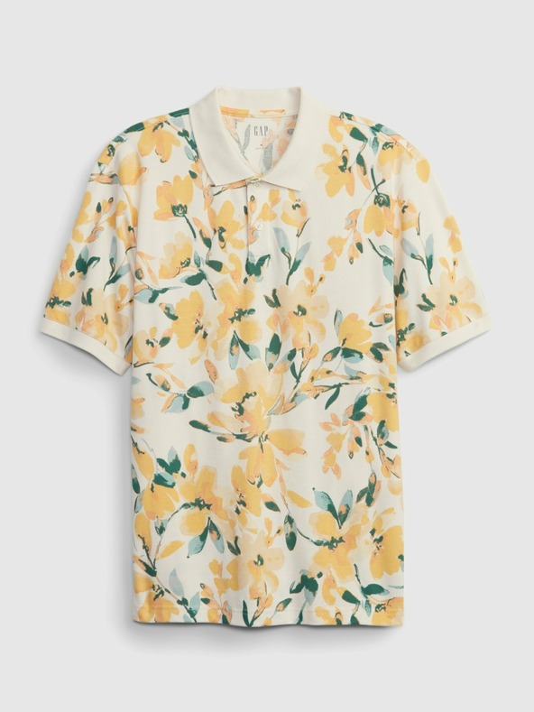 GAP Herren Poloshirt Piqué GAP