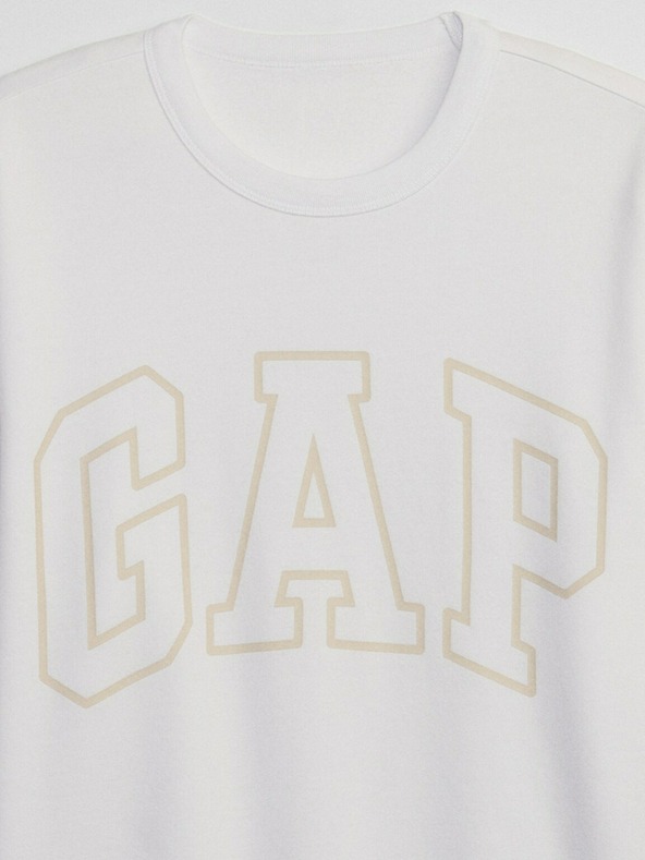 GAP Sweatshirt mit Logo und Fleece GAP