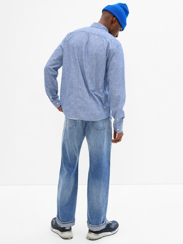 GAP Chambray Langarmhemd GAP