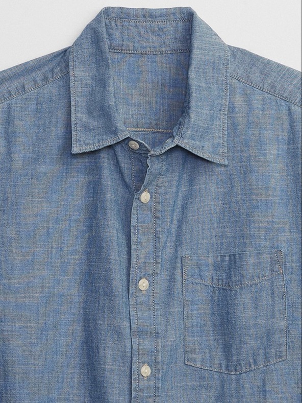 GAP Chambray Langarmhemd GAP