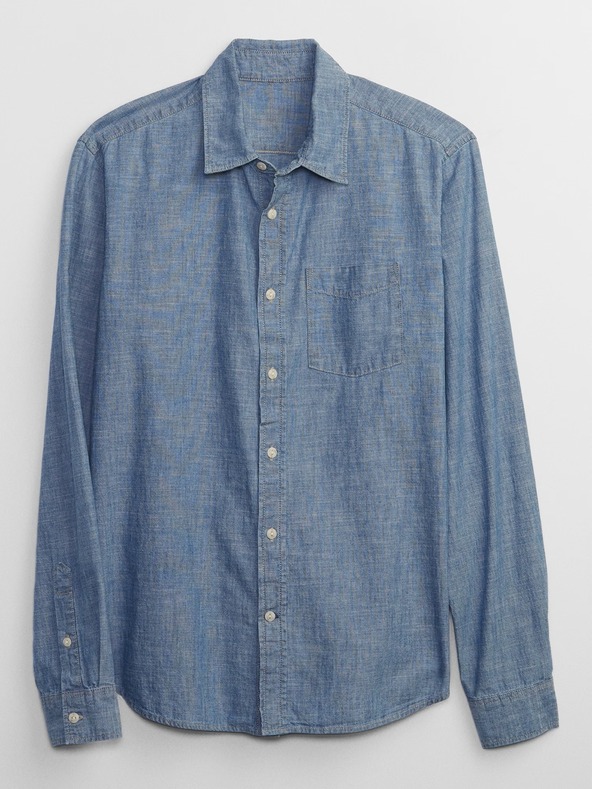 GAP Chambray Langarmhemd GAP