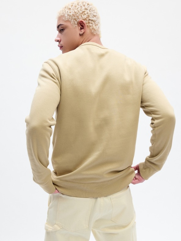 GAP Sweatshirt mit Logo und Fleece GAP