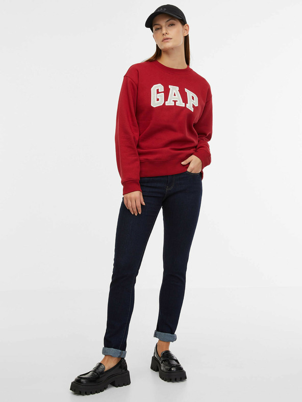 GAP Damen Sweatshirt mit Logo GAP