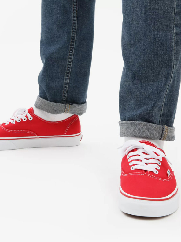 Vans Rote VANS Authentic Turnschuhe
