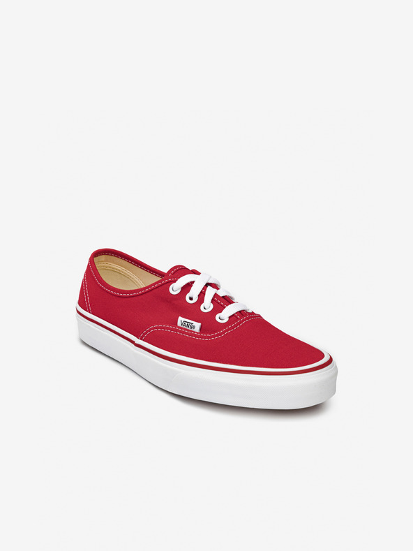Vans Rote VANS Authentic Turnschuhe