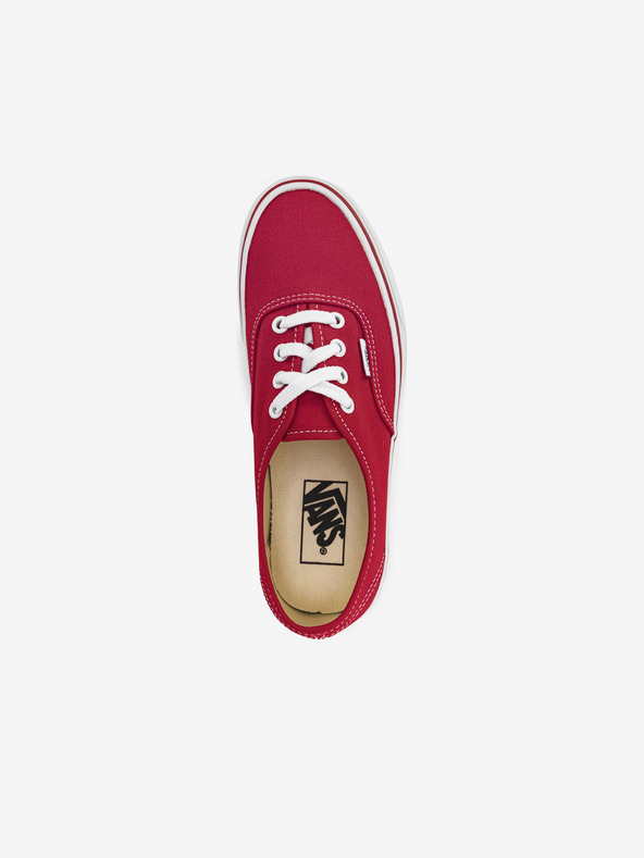 Vans Rote VANS Authentic Turnschuhe