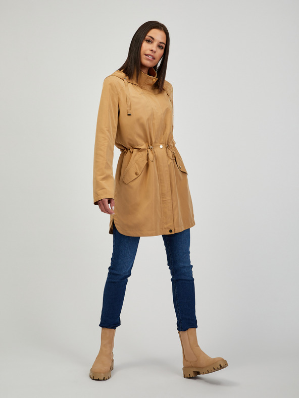 Orsay Hellbrauner Damenparka ORSAY