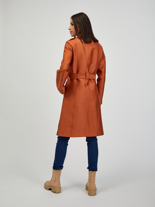 Orsay Brauner Damen-Trenchcoat ORSAY