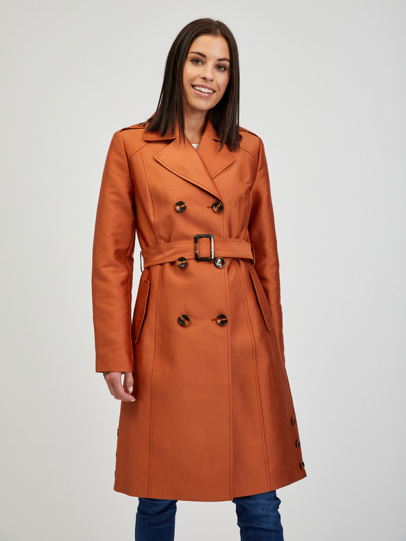 Orsay Brauner Damen-Trenchcoat ORSAY