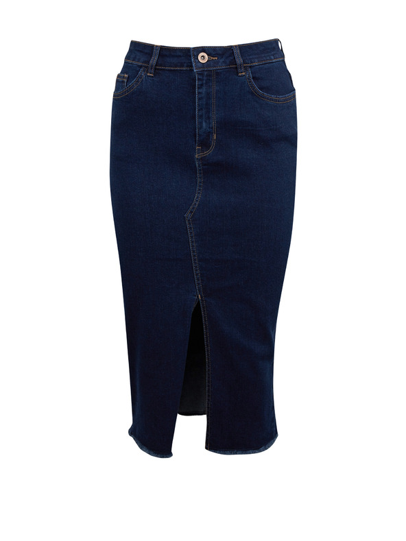 Orsay Dunkelblauer Damen-Denimrock ORSAY