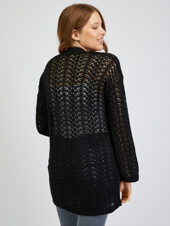 Orsay Schwarze Damen-Strickjacke ORSAY