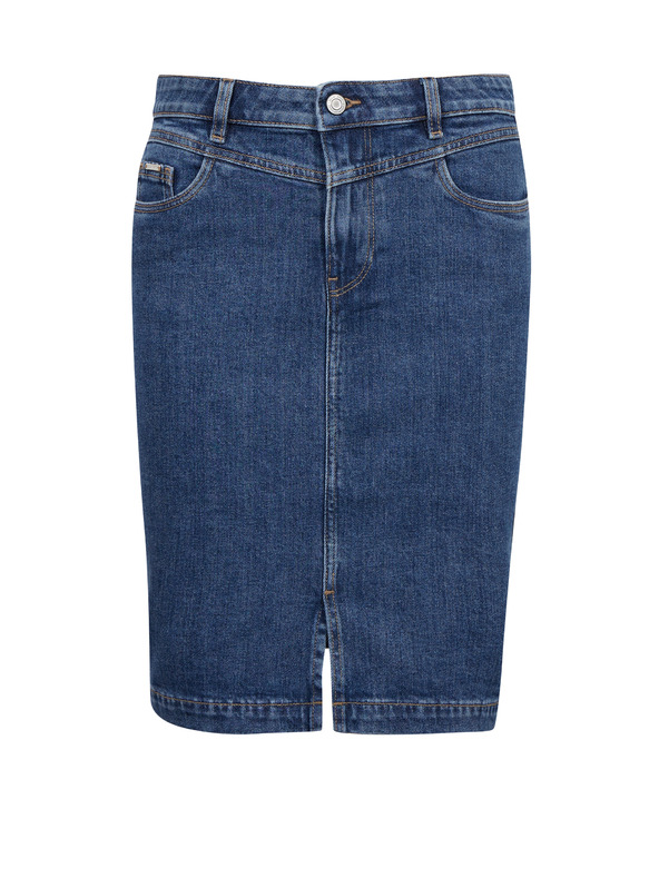 Orsay Blauer Damen-Denimrock ORSAY