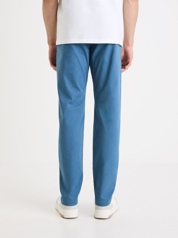Celio Blaue Herren-Chinohose Celio Tocharles