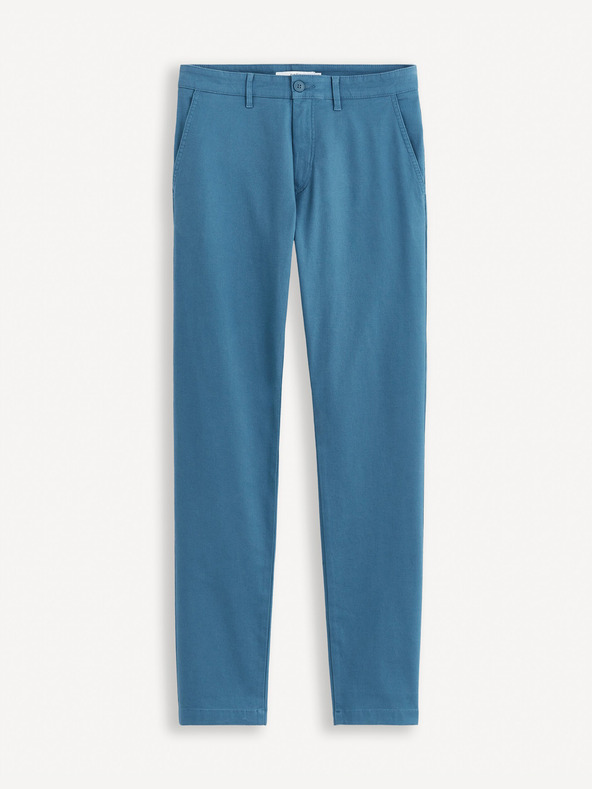 Celio Blaue Herren-Chinohose Celio Tocharles