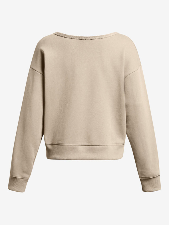 Under Armour Damen-Sweatshirt Under Armour Pjt Rck HW Terry LS Q1