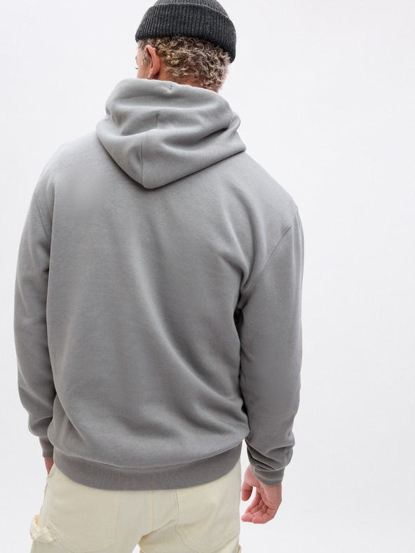 GAP Herren Sweatshirt mit Logo und Kapuze GAP