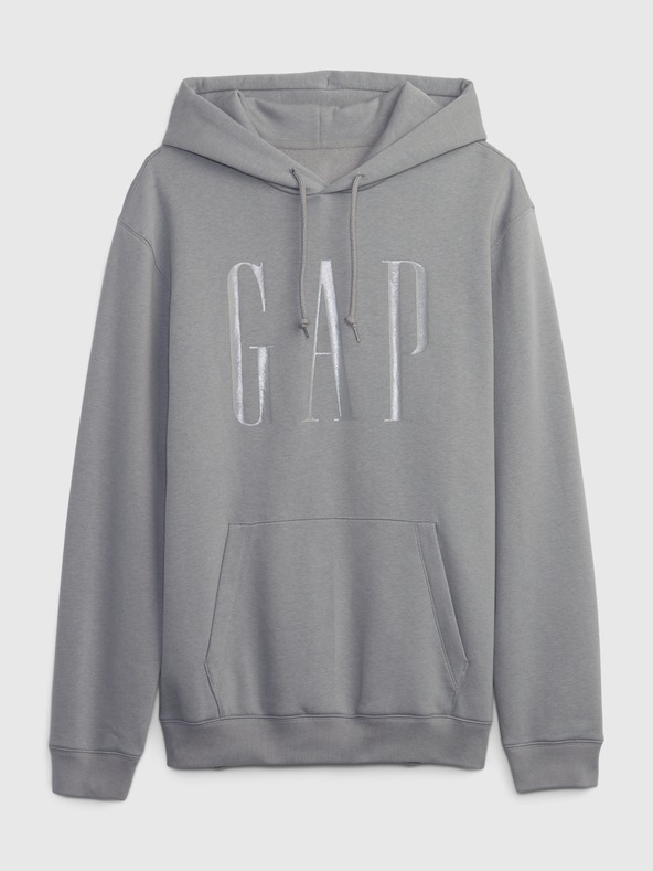 GAP Herren Sweatshirt mit Logo und Kapuze GAP