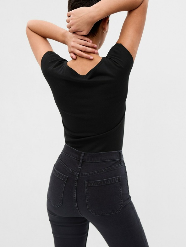 GAP T-Shirt mit kurzen Ärmeln GAP