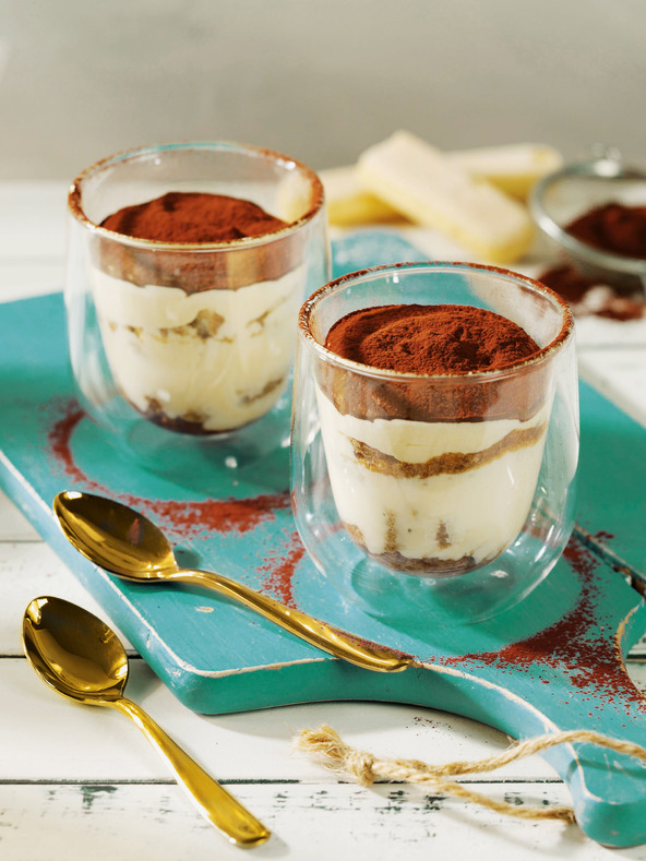 Cilio Satz doppelwandige Kaffeegläser 2 Stück Verona Cilio