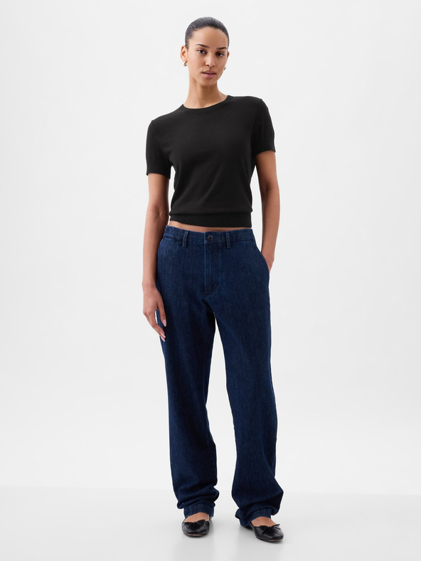GAP CashSoft Kurzpullover cropped GAP