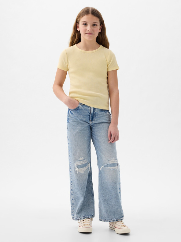 GAP Kinder-T-Shirt aus Baumwolle GAP