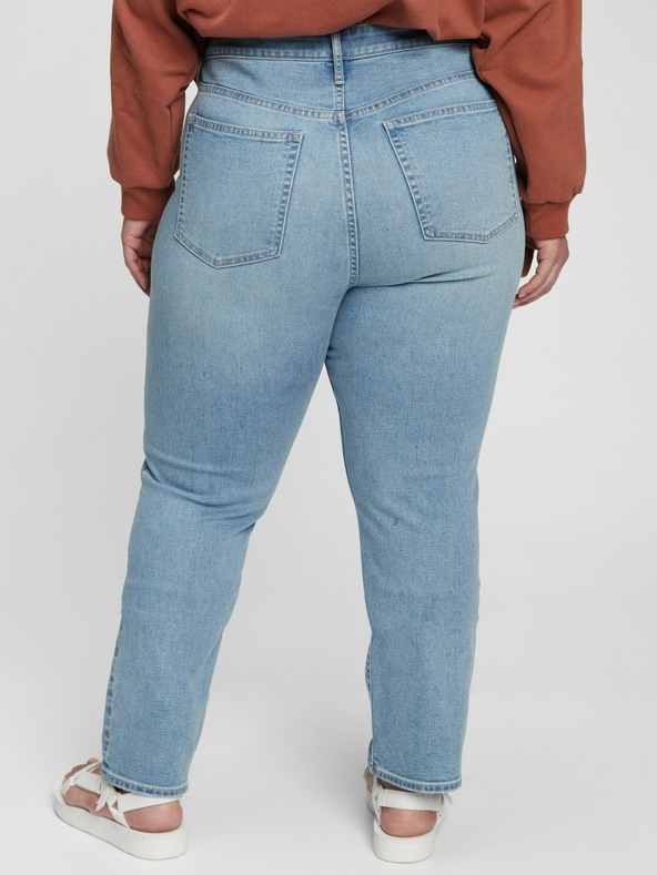 GAP Straight High Rise Classic Jeans GAP