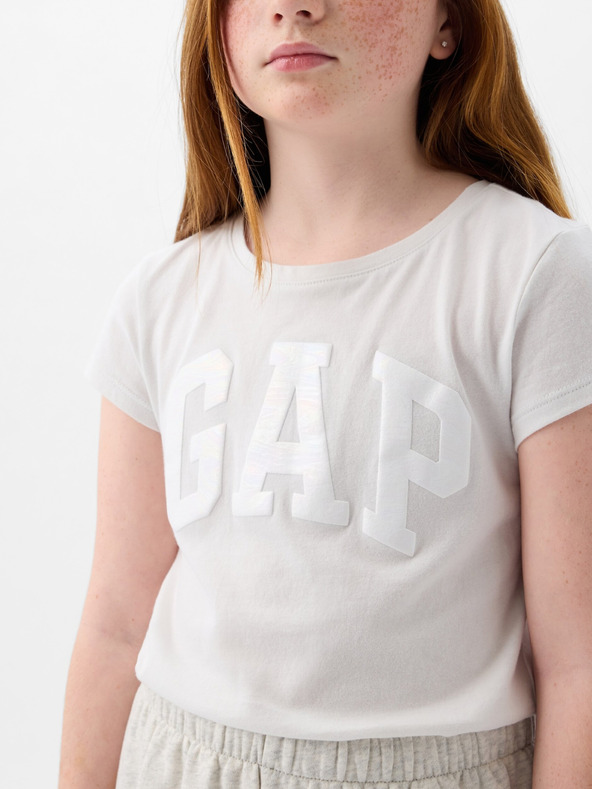 GAP Kinder T-Shirt mit Logo GAP
